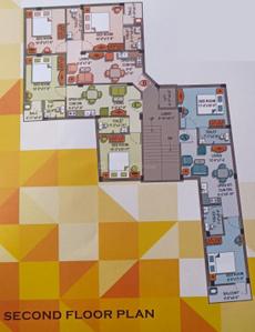 Project Image of 603.0 - 760.0 Sq.ft 2 BHK Apartment for buy in Sabitri Villa