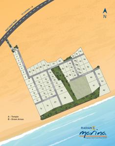 Project Image of 2635.0 - 62969.0 Sq.ft Residential Plot Plot for buy in Radiance Marina Phase 2