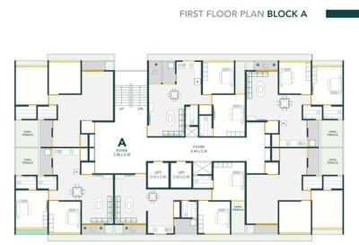 Project Image of 608.38 - 824.84 Sq.ft 2 BHK Apartment for buy in Shivam Bilipatra