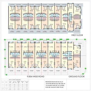 Project Image of 750 Sq.ft 1 BHK Apartment / Flat for sale in Pathardi Phata for Rs. 2500000