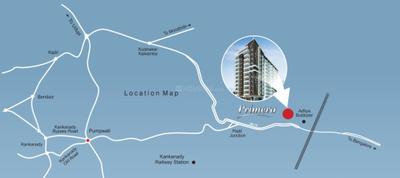 Project Image of 1100 Sq.ft 2 BHK Apartment / Flat for sale in Padil for Rs. 6000000