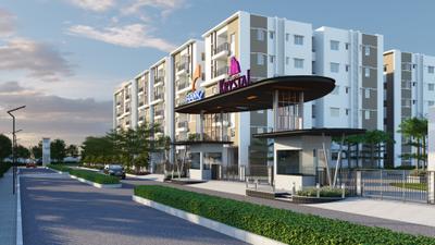 Project Image of 1165.0 - 1600.0 Sq.ft 2 BHK Apartment for buy in Ramky One Krystal
