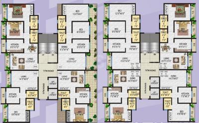 Project Image of 900 Sq.ft 2 BHK Apartment / Flat for sale in Virar West for Rs. 3950000