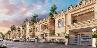 Project Image of 2500 Sq.ft 4 BHK Duplex for sale in Maltipatpur for Rs. 16300000