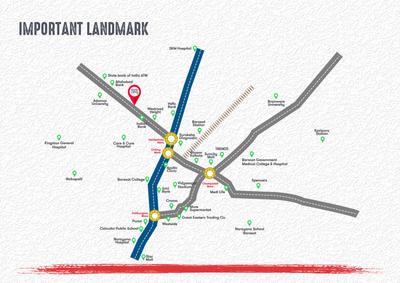 Project Image of 1093.0 - 1693.0 Sq.ft 3 BHK Apartment for buy in Westroad Canvas
