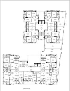 Project Image of 910.09 - 932.15 Sq.ft 3 BHK Apartment for buy in Krisent Ananta Sky