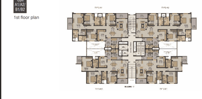 Project Image of 1742 Sq.ft 3 BHK Apartment / Flat for sale in Kondhwa for Rs. 17000000