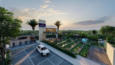 Project Image of 2842.0 - 5538.0 Sq.ft 4 BHK Villa for buy in Indukuri Lake Shore
