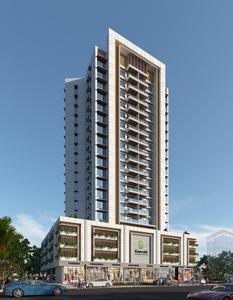 Emerald Horizon Tower Elevation 1