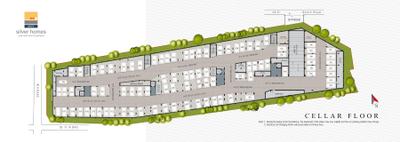 Project Image of 1543.0 - 1870.0 Sq.ft 3 BHK Apartment for buy in MVV Silver Homes
