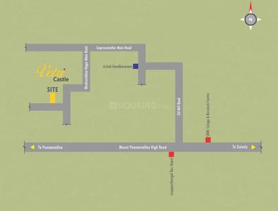 Project Image of 904.0 - 935.0 Sq.ft 2 BHK Apartment for buy in Vijaya Nirmala Vetri Castle