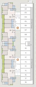 Project Image of 1527.0 - 1577.0 Sq.ft 4 BHK Apartment for buy in Shree Siddheshwar Hamilton