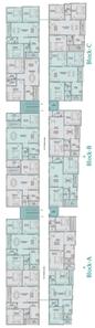 Project Image of 568.44 - 837.54 Sq.ft 2 BHK Apartment for buy in Vaishno Rays