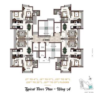 Project Image of 1050 Sq.ft 2 BHK Apartment / Flat for sale in Dahisar West for Rs. 20000000