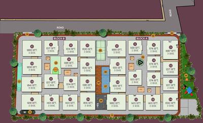 Project Image of 1139.0 - 1885.0 Sq.ft 2 BHK Apartment for buy in Sree Adithya Pride
