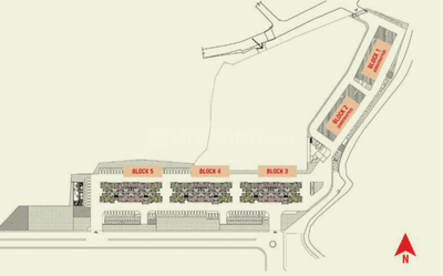 Project Image of 646.0 - 1004.0 Sq.ft 1 BHK Apartment for buy in Sangati Phase 1