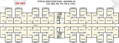 Project Image of 135.0 - 419.0 Sq.ft 1 BHK Apartment for buy in Xrbia Ambi Ph 1
