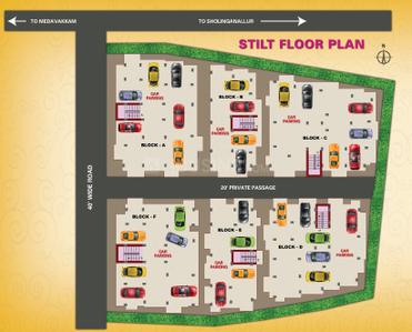 Project Image of 748.0 - 1014.0 Sq.ft 2 BHK Apartment for buy in Orchid Fair Deal