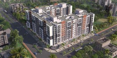 Project Image of 605.0 - 1193.0 Sq.ft 2 BHK Apartment for buy in Shriram Nysa