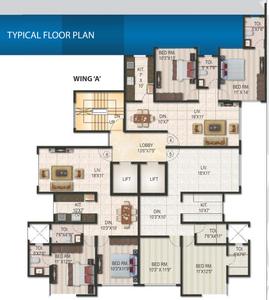 Project Image of 538.0 - 757.0 Sq.ft 1 BHK Apartment for buy in Joy Alka