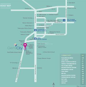 Project Image of 947.0 - 1409.0 Sq.ft 3 BHK Villa for buy in Gems City Villa