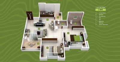 Project Image of 361.24 - 573.07 Sq.ft 1 BHK Apartment for buy in Terra Greens