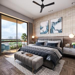 Project Image of 670.27 - 1003.63 Sq.ft 2 BHK Apartment for buy in Sheladia Divine