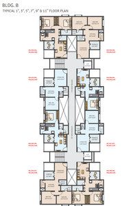 Project Image of 559.0 - 787.0 Sq.ft 1 BHK Apartment for buy in Maheshwari Suvarna Nagari