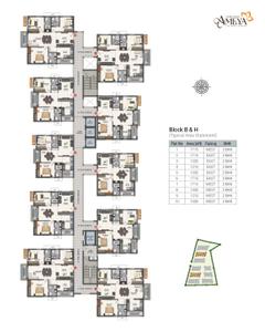 Project Image of 1210.0 - 1940.0 Sq.ft 2 BHK Apartment for buy in Aspire Ameya