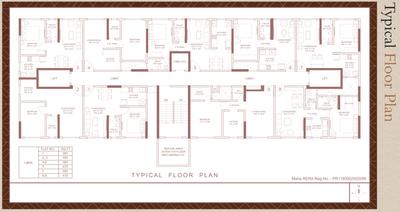 Project Image of 314.95 - 640.02 Sq.ft 1 BHK Apartment for buy in Platinum Classic