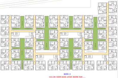 Project Image of 1040.0 - 1570.0 Sq.ft 2 BHK Apartment for buy in RI Isnapur Township