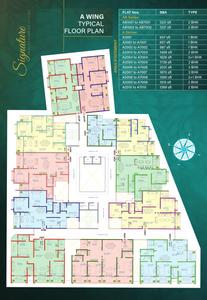 Project Image of 657.0 - 2031.0 Sq.ft 1 BHK Apartment for buy in Associate Signature
