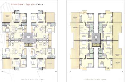 Project Image of 621.72 - 2052.25 Sq.ft 2 BHK Apartment for buy in Kailash Shikhar Phase 2