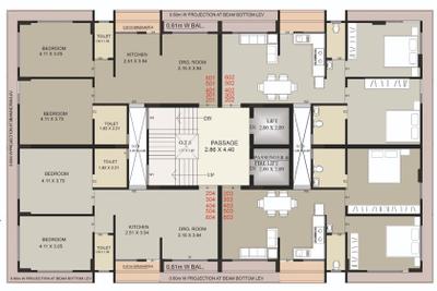 Project Image of 0.0 - 644.0 Sq.ft 2 BHK Apartment for buy in Sanidhya Heights