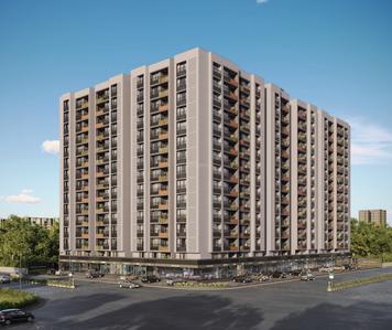 Project Image of 764.02 - 865.63 Sq.ft 2 BHK Apartment for buy in Ratna Turquoise Rosedale
