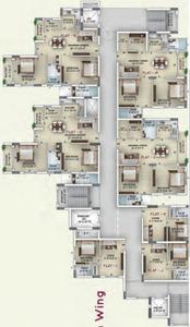 Project Image of 253.93 - 1033.6 Sq.ft 1 BHK Apartment for buy in B N Developers The Midtown Manor
