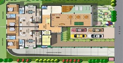 Project Image of 1400.0 - 2500.0 Sq.ft 2 BHK Apartment for buy in Elegant Springdale