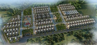 Project Image of 1516.1 - 1601.24 Sq.ft 2 BHK Villa for buy in Srishti Sanskriti Villa