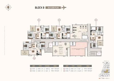 Project Image of 978.0 - 1325.0 Sq.ft 2 BHK Apartment for buy in DAC Aeropolis