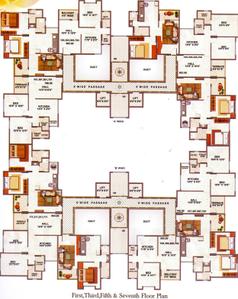 Project Image of 428.0 - 597.0 Sq.ft 1 BHK Apartment for buy in Nerkar Ganesh Atria