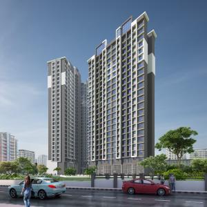 Project Image of 219.0 - 404.0 Sq.ft 1 RK Apartment for buy in Heena Park