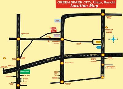 Project Image of 1500.0 - 3000.0 Sq.ft Residential Plot Plot for buy in Arya Green Spark City