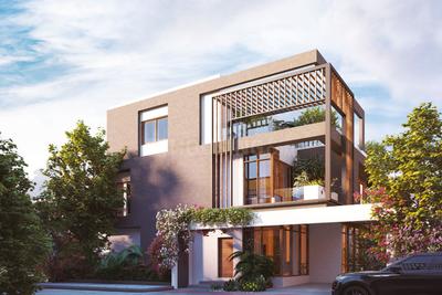 Project Image of 4284.0 - 7526.0 Sq.ft 5 BHK Villa for buy in Hardhik Meraki Boulevard