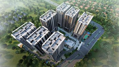Project Image of 884.67 - 1753.36 Sq.ft 2 BHK Apartment for buy in Visions Arsha