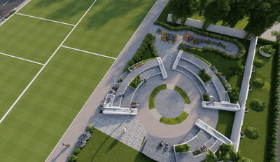 Project Image of 774.15 - 3225.03 Sq.ft Residential Plot Plot for buy in Riqueza Laughing Earth Phase II