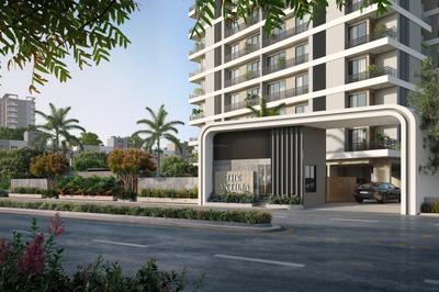 Project Image of 863.16 - 909.01 Sq.ft 3 BHK Apartment for buy in The Antilia