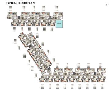 Project Image of 1203.0 - 1204.0 Sq.ft 2 BHK Apartment for buy in Casagrand Orchards Phase 1