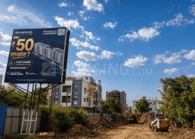 Project Image of 411.29 - 614.94 Sq.ft 1 BHK Apartment for buy in Swami Bramhand One