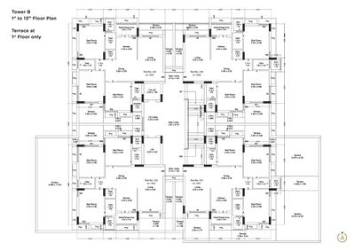 Project Image of 845.18 - 2795.93 Sq.ft 3 BHK Apartment for buy in Vivan RK Prestige