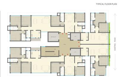 Project Image of 662.0 - 1241.0 Sq.ft 2 BHK Apartment for buy in A And O A And O Estado